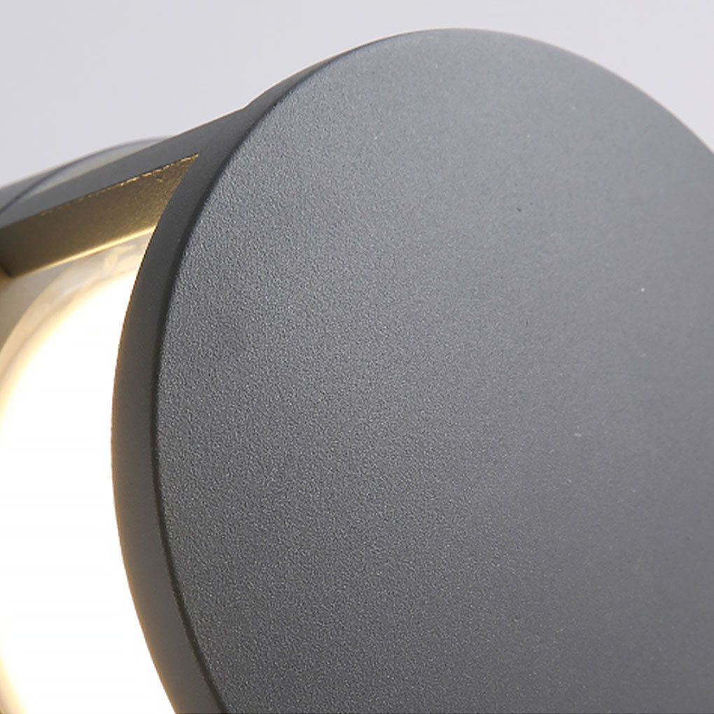 Modern LED Multi-Mount Lantern for Outdoor Walls, Walkways, and Posts