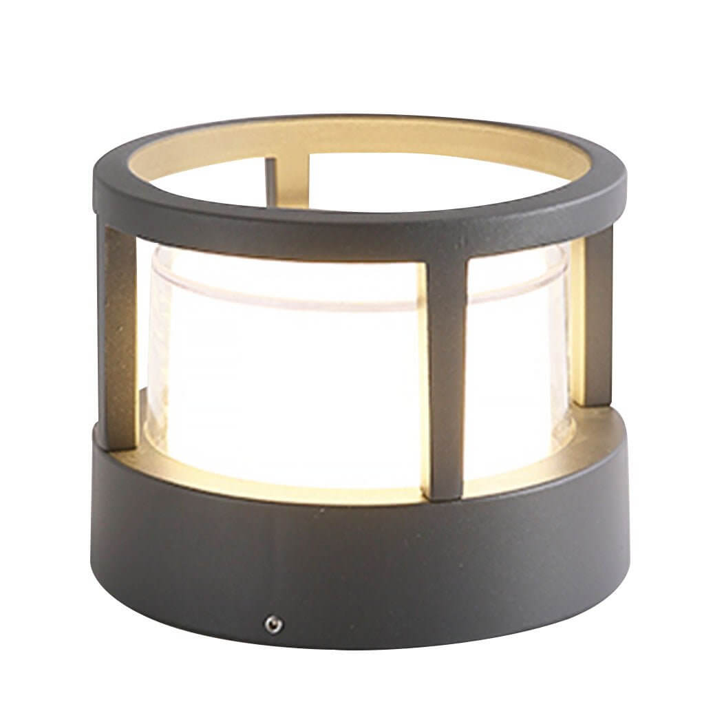 Modern Outdoor LED Path Light – Waterproof Aluminum Landscape Luminaire for Courtyards & Fences