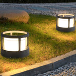 Modern Outdoor LED Path Light – Waterproof Aluminum Landscape Luminaire for Courtyards & Fences