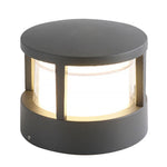 Modern LED Multi-Mount Lantern for Outdoor Walls, Walkways, and Posts
