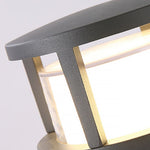 Modern LED Multi-Mount Lantern for Outdoor Walls, Walkways, and Posts