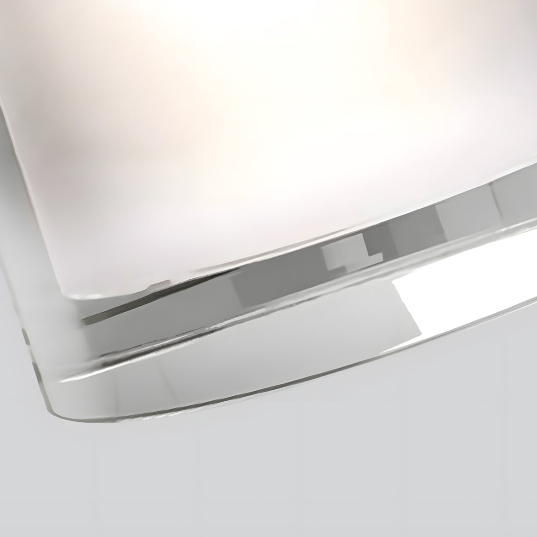 Modern Outdoor Wall Sconce with Artistic Light Pattern, IP65 Waterproof