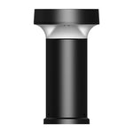 Modern Black Bollard Light for Pathways & Gardens
