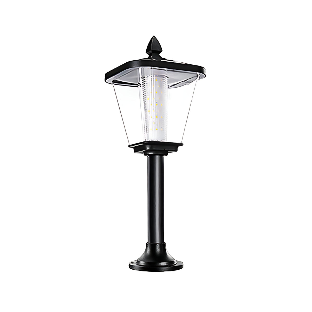 Solar-Powered LED Lawn Stakes for Outdoor Landscape Lighting