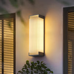 Modern Waterproof Outdoor Wall Light in Stainless Steel, 5W LED