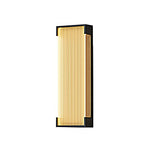 Modern Waterproof Outdoor Wall Light in Stainless Steel, 5W LED