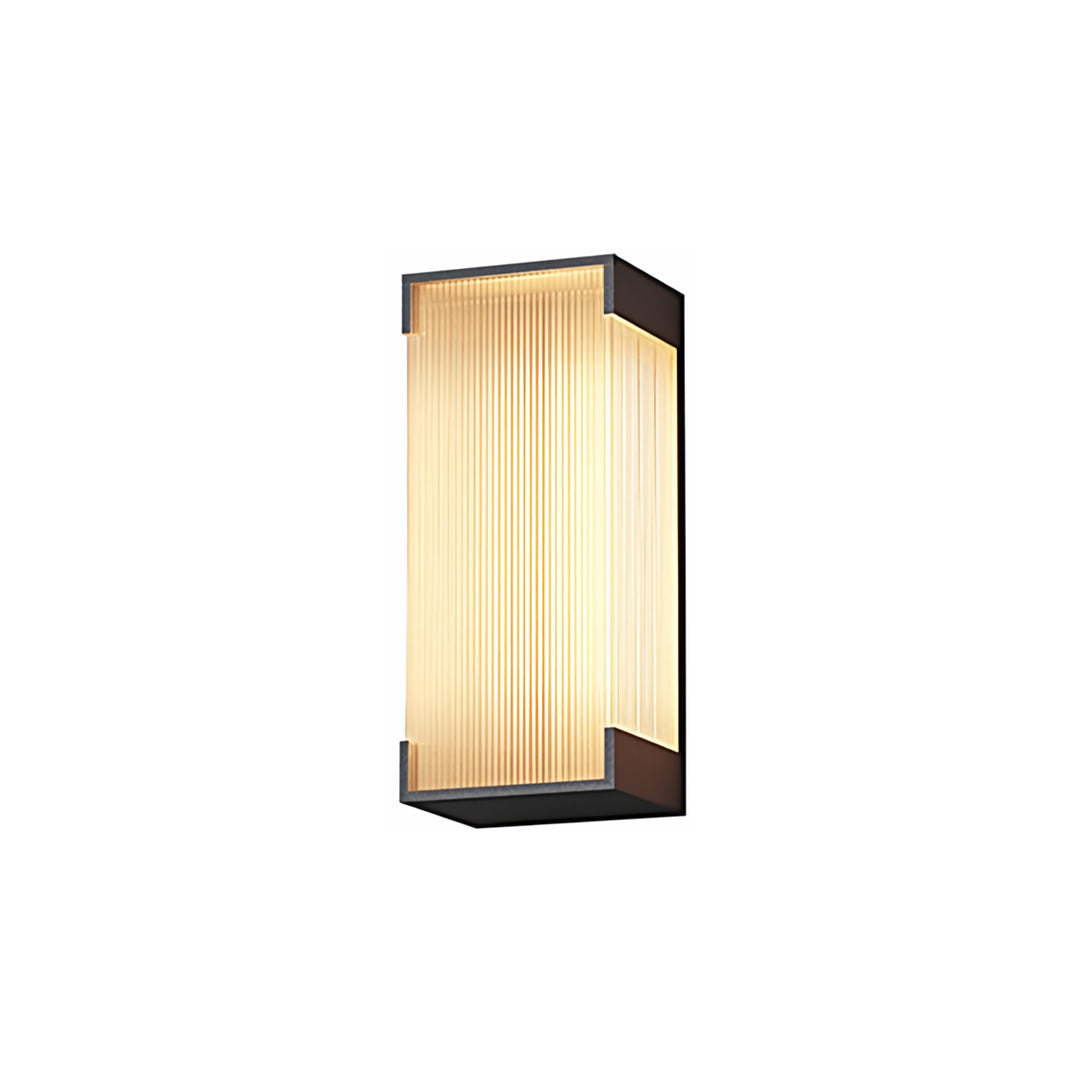Modern Waterproof Outdoor Wall Light in Stainless Steel, 5W LED