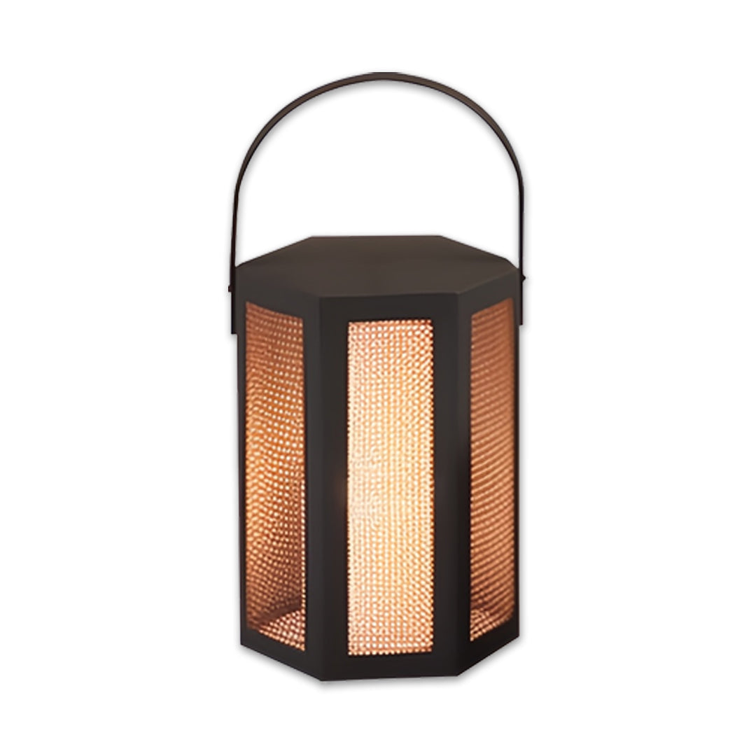 Modern Outdoor Lantern for Garden and Patio, IP65 Waterproof LED Lawn Light
