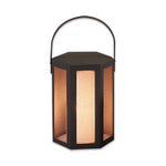Modern Outdoor Lantern for Garden and Patio, IP65 Waterproof LED Lawn Light
