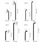 Modern Stainless Steel LED Path Lights for Garden Walkways, IP65 Waterproof Landscape Lighting