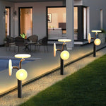 Modern Stainless Steel LED Path Lights for Garden Walkways, IP65 Waterproof Landscape Lighting