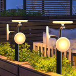 Modern Stainless Steel LED Path Lights for Garden Walkways, IP65 Waterproof Landscape Lighting