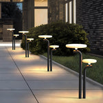 Modern Stainless Steel LED Path Lights for Garden Walkways, IP65 Waterproof Landscape Lighting