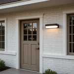 Aria Outdoor LED Wall Sconce – Modern Waterproof Aluminum Light