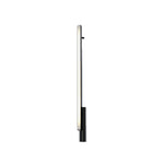 Modern Outdoor Wall Sconce – Waterproof Black Linear LED Light