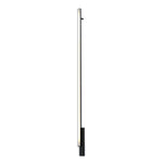 Modern Outdoor Wall Sconce – Waterproof Black Linear LED Light
