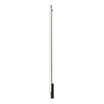 Modern Outdoor Wall Sconce – Waterproof Black Linear LED Light