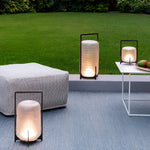 Aria Outdoor Portable LED Lantern with Handle – Modern Waterproof Design