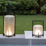Aria Outdoor Portable LED Lantern with Handle – Modern Waterproof Design