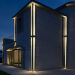 LED Outdoor Wall Washer with Up and Down Illumination, Die-Cast Aluminum, IP65 Waterproof