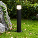 Modern Outdoor Path Light – Sleek Aluminum Garden Bollard Lamp