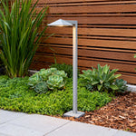 Modern Waterproof Pathway Lights with Plug-In Convenience for Outdoor Landscapes