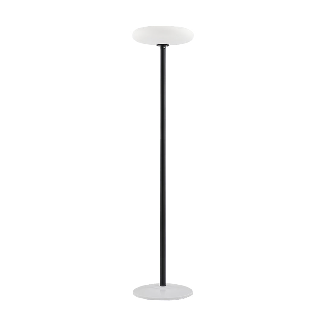 Lumina Solar Floor Lamp – Modern Aluminum Outdoor Patio Lighting