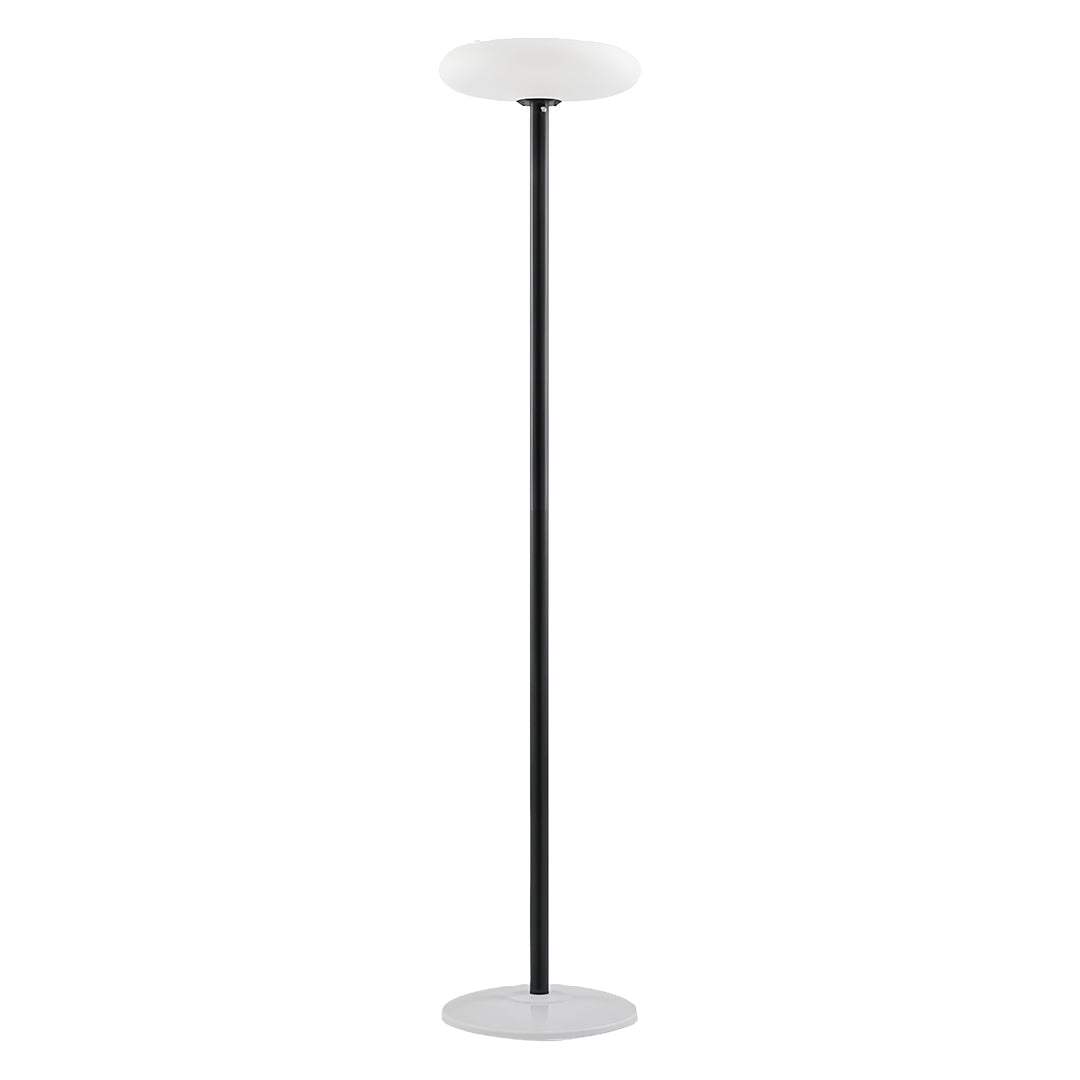 Lumina Solar Floor Lamp – Modern Aluminum Outdoor Patio Lighting
