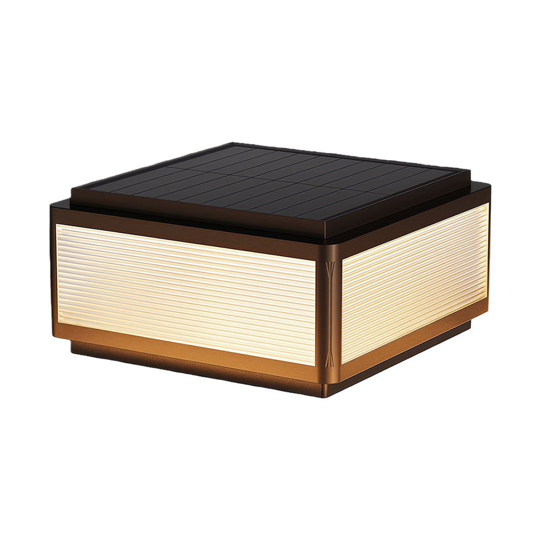 Modern Outdoor Pillar Lights for Patio & Gate Columns – Waterproof LED