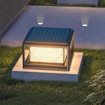 Modern Outdoor LED Pillar Lights Waterproof Aluminum Column Lamp