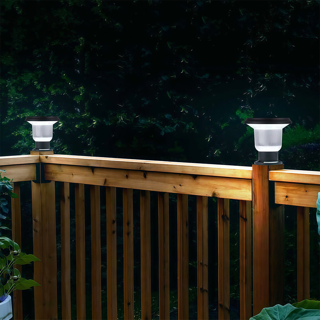 Modern Outdoor Pillar Light – Waterproof Aluminum LED Post Lamp for Courtyard & Entryway