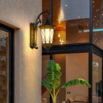 Outdoor Retro Waterproof Wall Lamp Decorative Lighting For Villa Courtyard Balcony