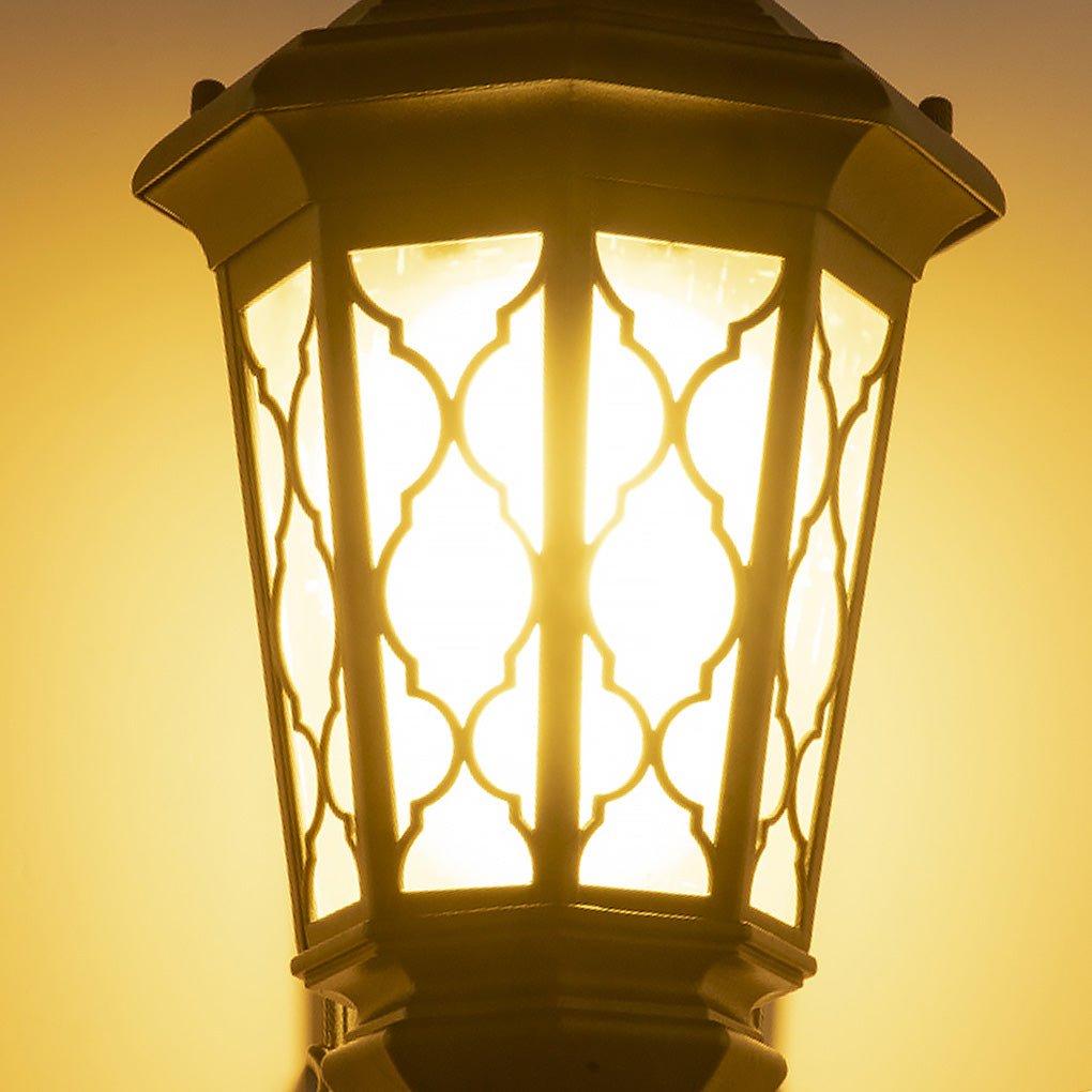 Outdoor Retro Waterproof Wall Lamp Decorative Lighting For Villa Courtyard Balcony