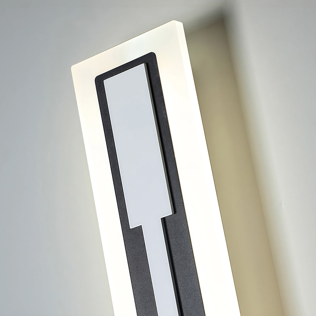 Modern Outdoor Linear Wall Sconce Waterproof LED Architectural Lighting
