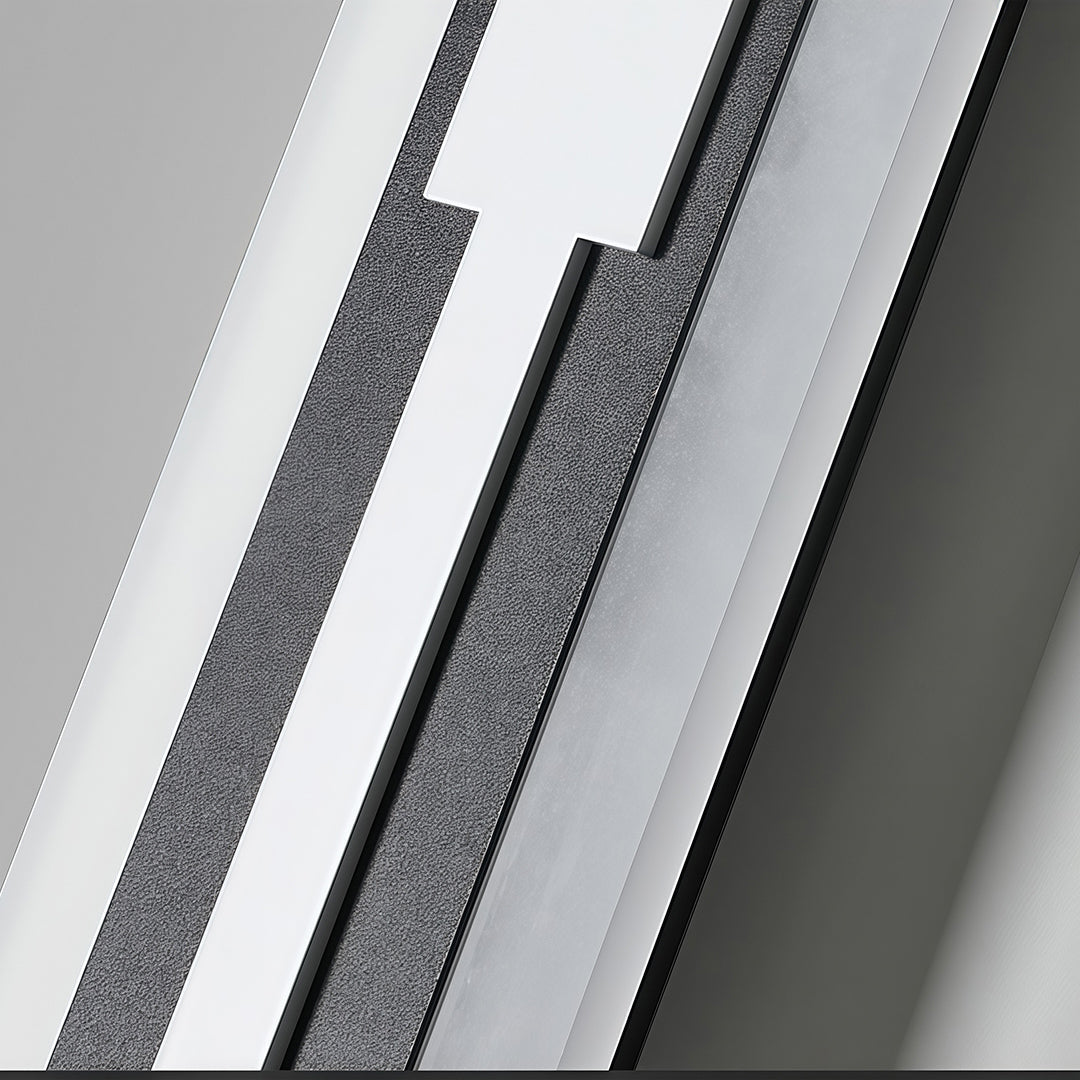 Modern Outdoor Linear Wall Sconce Waterproof LED Architectural Lighting