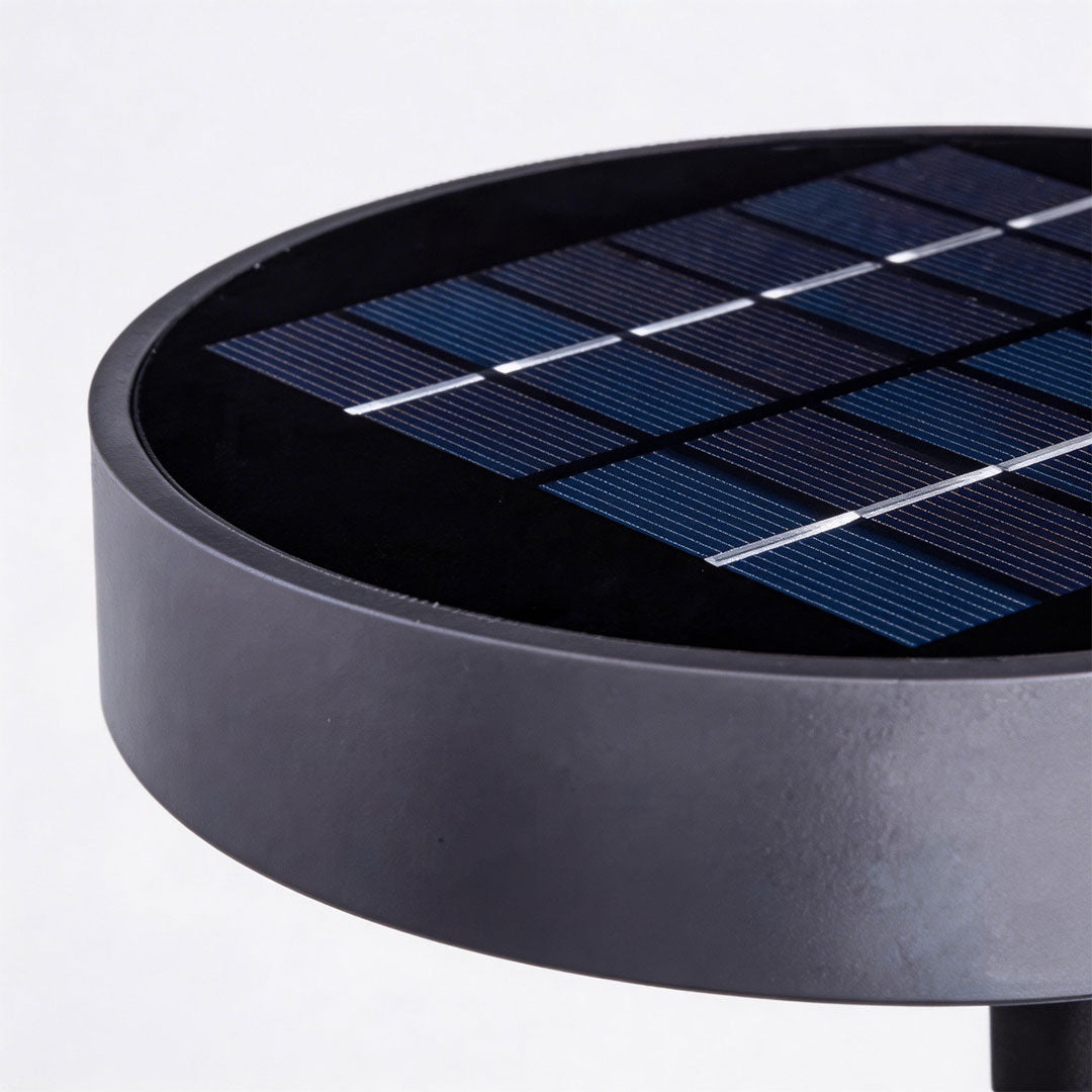 Modern Solar Wall Light with Motion Sensor for Outdoor Spaces