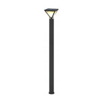 Outdoor Solar Waterproof Led Path Light For Courtyard Villa Garden Lawn