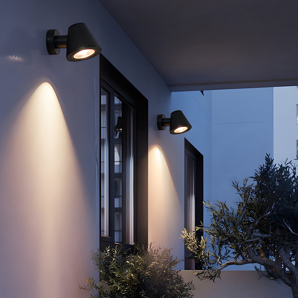 Outdoor Wall Spot Light LED Aluminum Waterproof Architectural Lighting