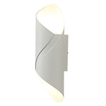 Modern Outdoor Wall Sconce with Up and Down LED Illumination