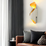 Modern Outdoor Wall Sconce with Up and Down LED Illumination