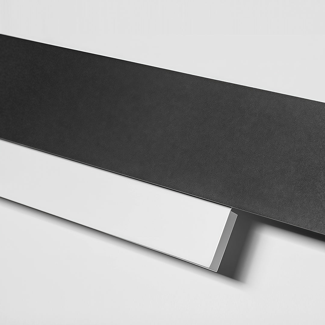 Modern Outdoor Linear LED Wall Light, Dimmable Waterproof Architectural Sconce