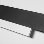 Modern Outdoor Linear LED Wall Light, Dimmable Waterproof Architectural Sconce