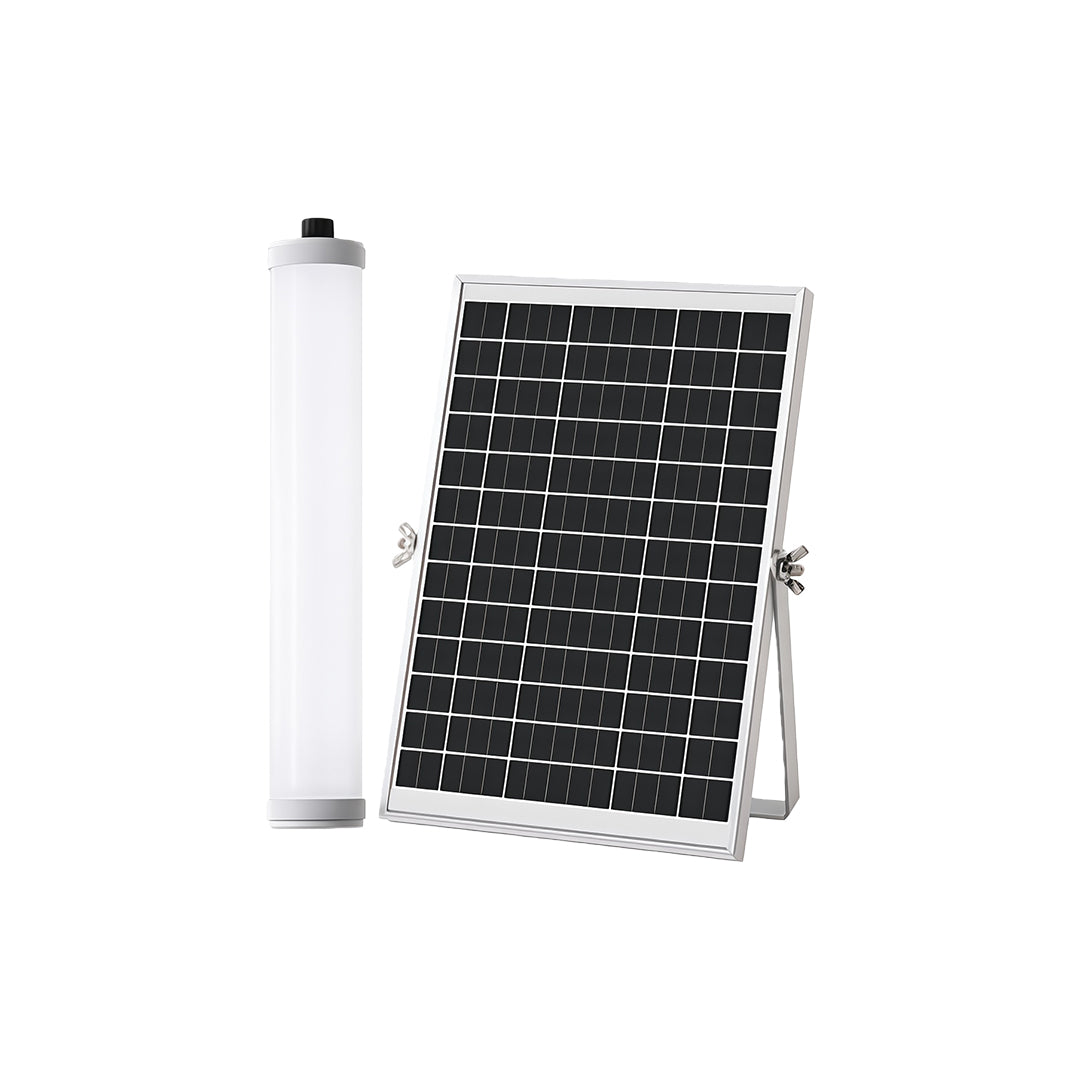 Modern Solar Outdoor Wall Sconce with LED Illumination