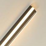 Linear Outdoor Wall Sconce with Dimmable LED Light