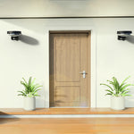 Aria Solar Wall Sconce Set of Two with Motion Sensor