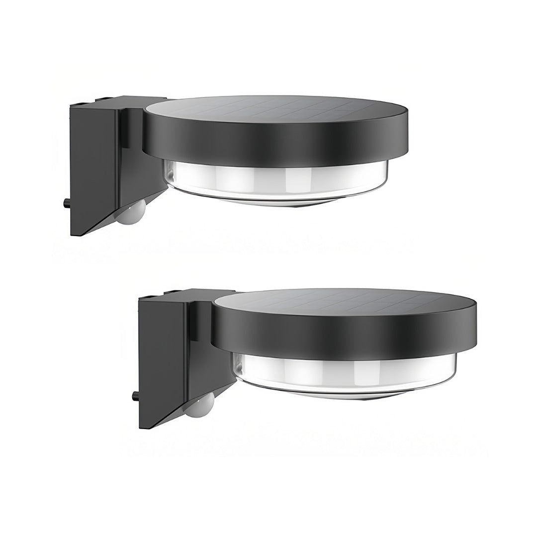 Aria Solar Wall Sconce Set of Two with Motion Sensor