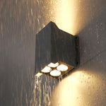Bidirectional Square LED Wall Washer for Outdoor Facades