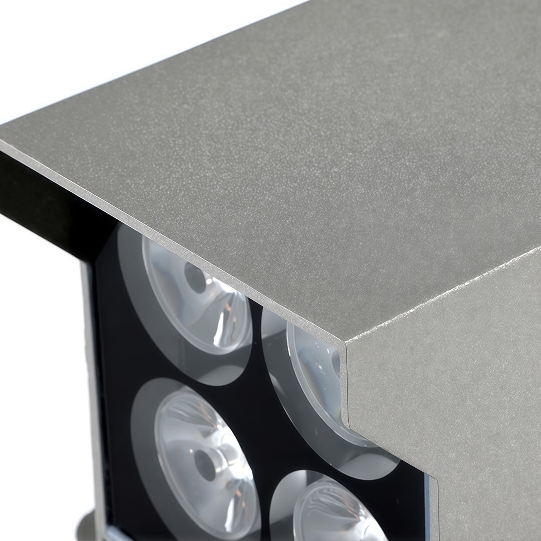 Bidirectional Square LED Wall Washer for Outdoor Facades