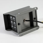 Bidirectional Square LED Wall Washer for Outdoor Facades