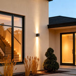 Bidirectional Square LED Wall Washer for Outdoor Facades